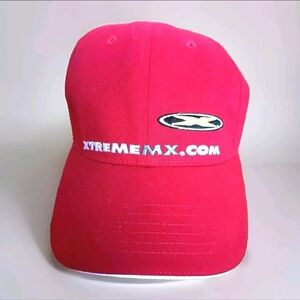XtremeMX COM Hat Large Brand New w/tags Ballcap FW Ferst-Fit L/XL Motocross